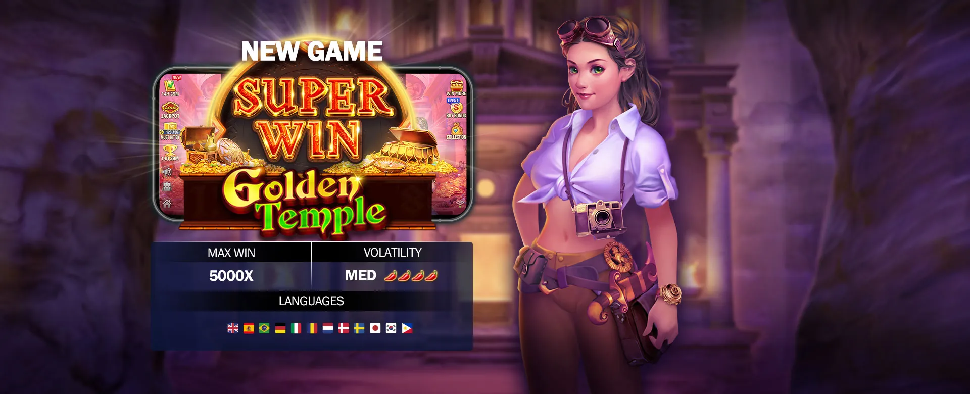 Coco Martin and Diwata themed online gaming platform